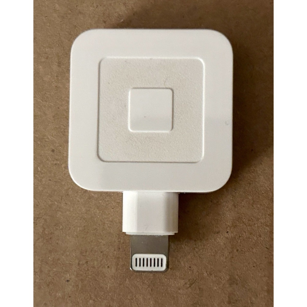 Square Reader for Magstripe Credit Card Scanner Lightning Connector iPad iPhone